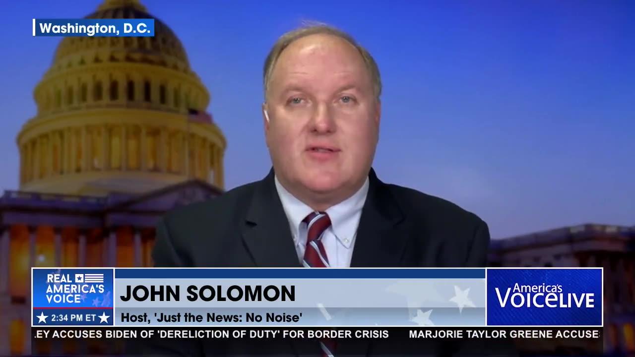 John Solomon shares initial reaction to Trump indictment