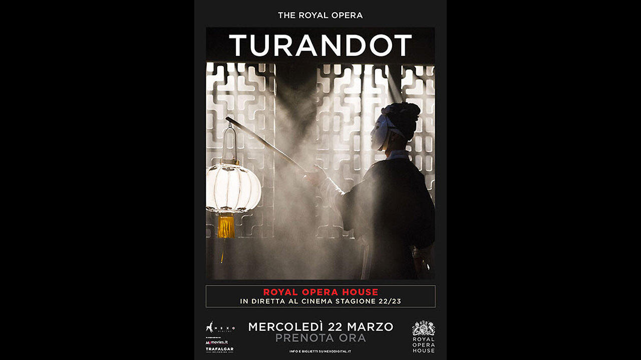 Turandot - Royal Opera House - Trailer in italiano © 2023 Opera lirica