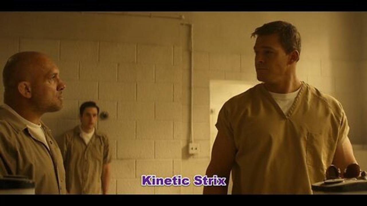 Brutal Fight Scene In Prison - Reacher 1x01 Welcome to Margrave