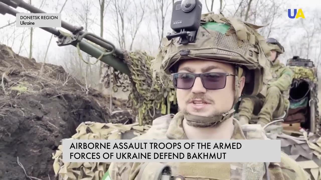 Anti-air defence is a key part of the Bakhmut Defence – report from the trenches