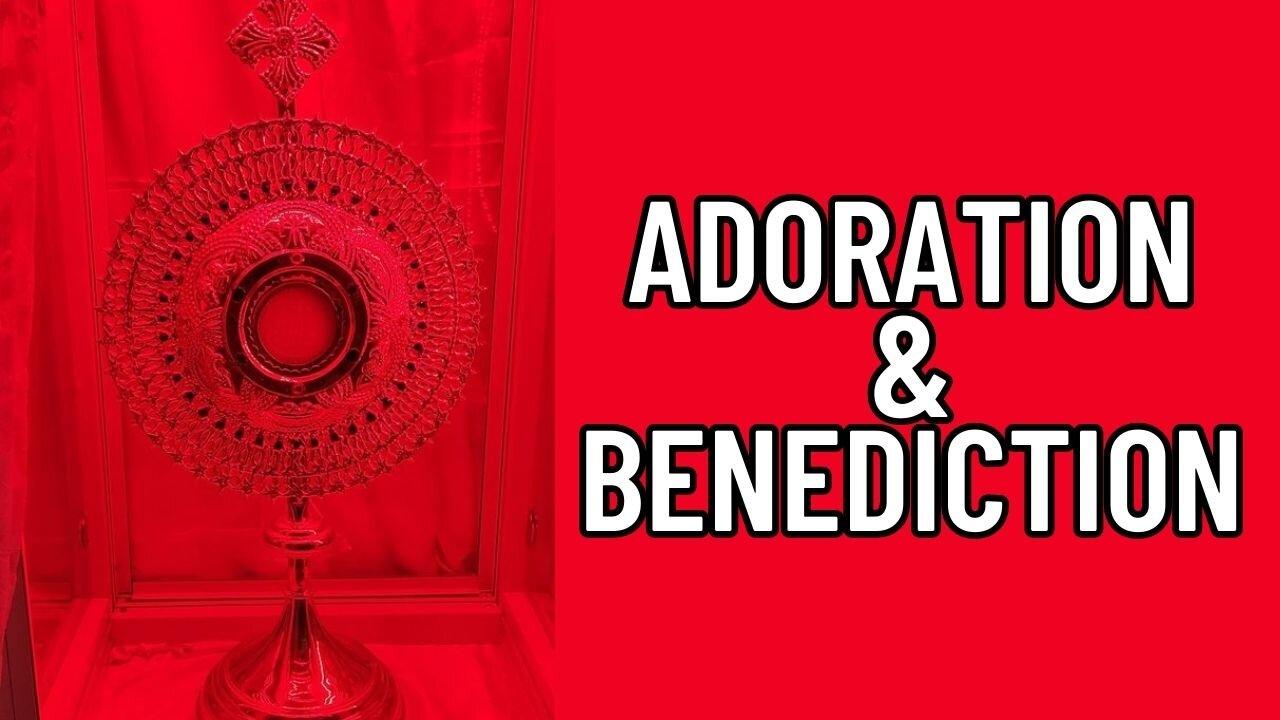 Benediction & Sorrowful Mysteries Rosary - - One News Page VIDEO