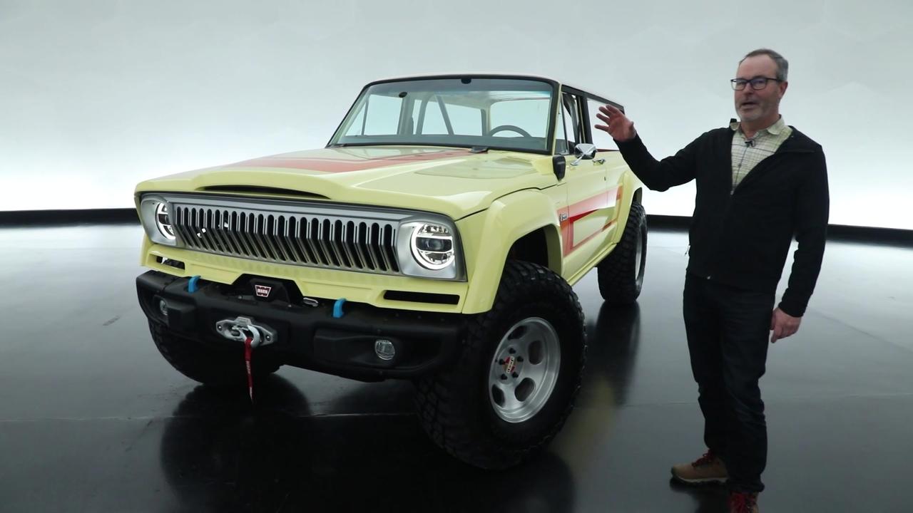 Jeep® brand at 57th Annual Easter Jeep Safari™ - 1978 Jeep Cherokee 4xe Concept