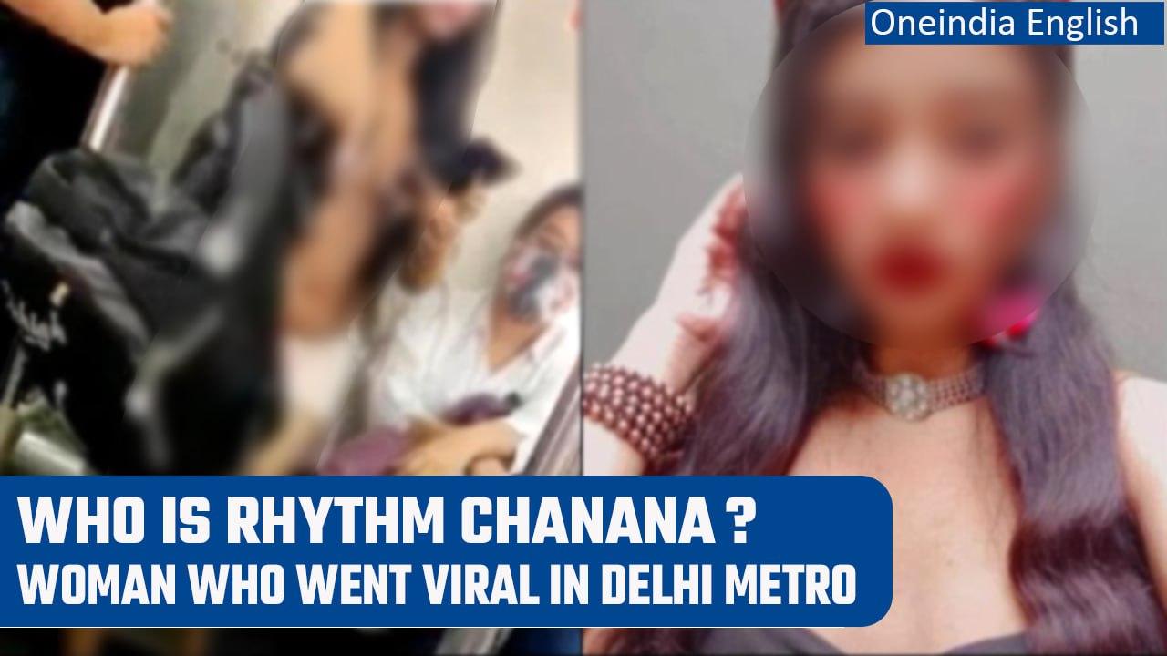 Meet viral ‘bikini girl’ in Delhi Metro; DMRC issues 'choice of clothing' statement | Oneindia News