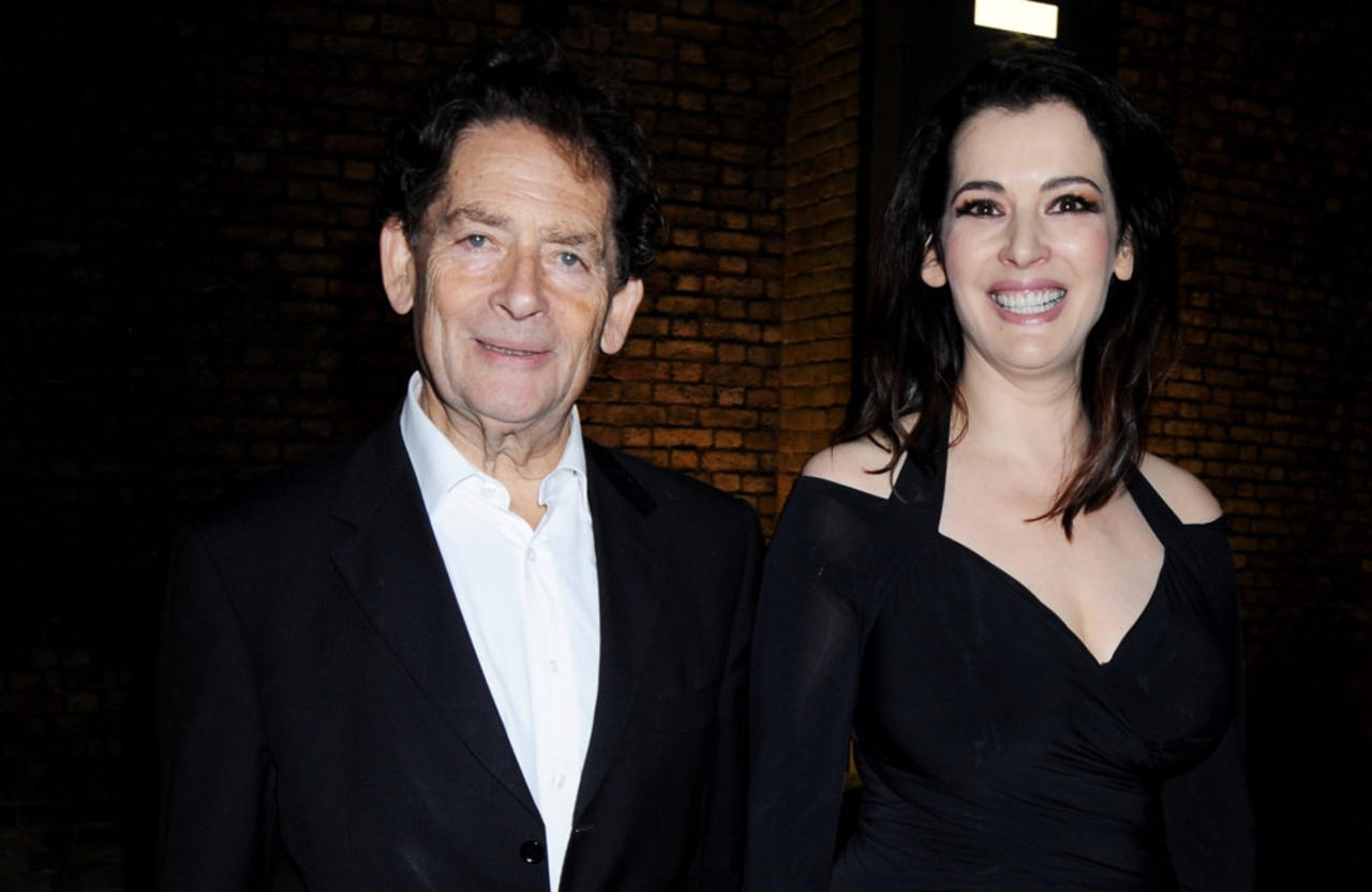 Nigella Lawson has broken her silence over the death of her late Conservative MP dad Nigel Lawson