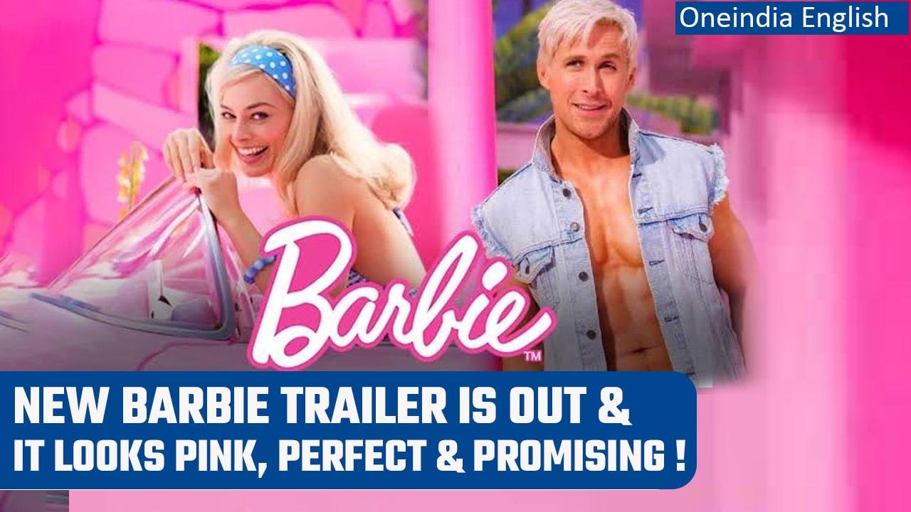 Barbie Trailer: Margot Robbie, Ryan Gosling & Dua Lipa promise a whacky entertainer |Oneindia News
