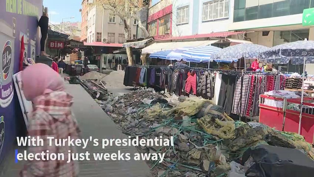 Quake anger fades in Erdogan stronghold ahead of Turkey election