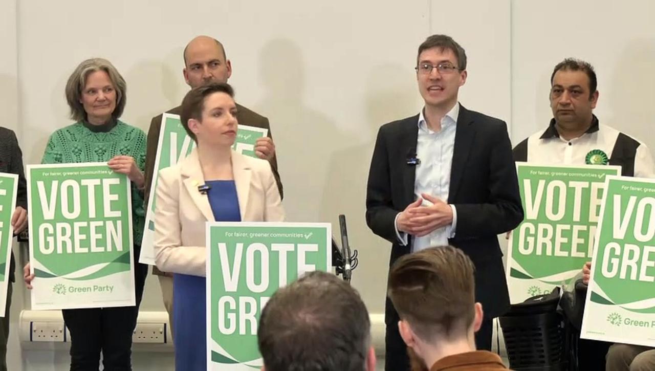 Green Party launches local election campaign
