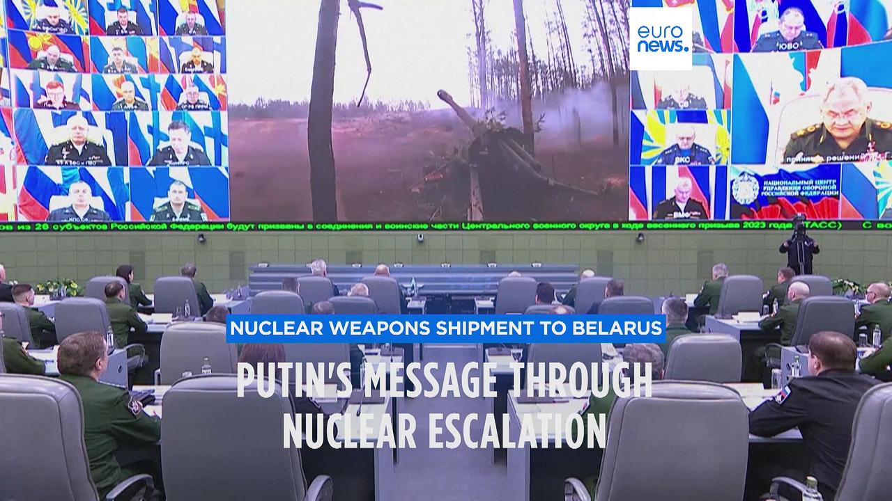 Deployment of nuclear weapons in Belarus: Putin's veiled threat to Poland
