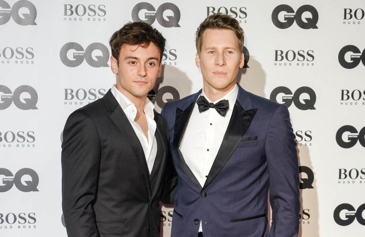 Tom Daley has become a father for the second time