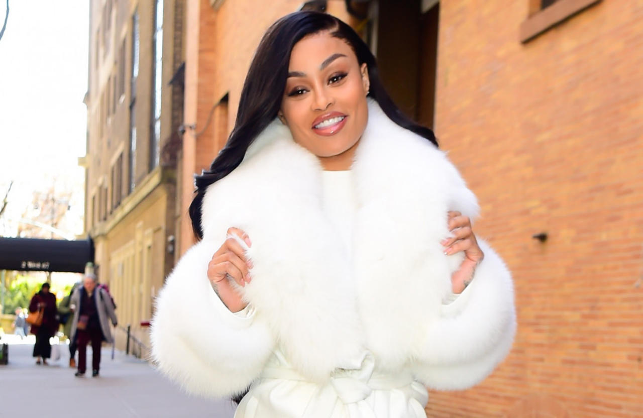 Blac Chyna has finished her doctorate at Bible College