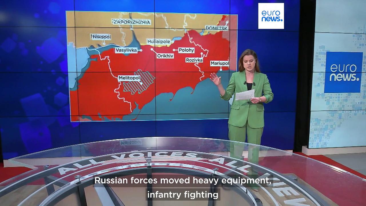 Russia appears to be preparing for Ukraine counteroffensive