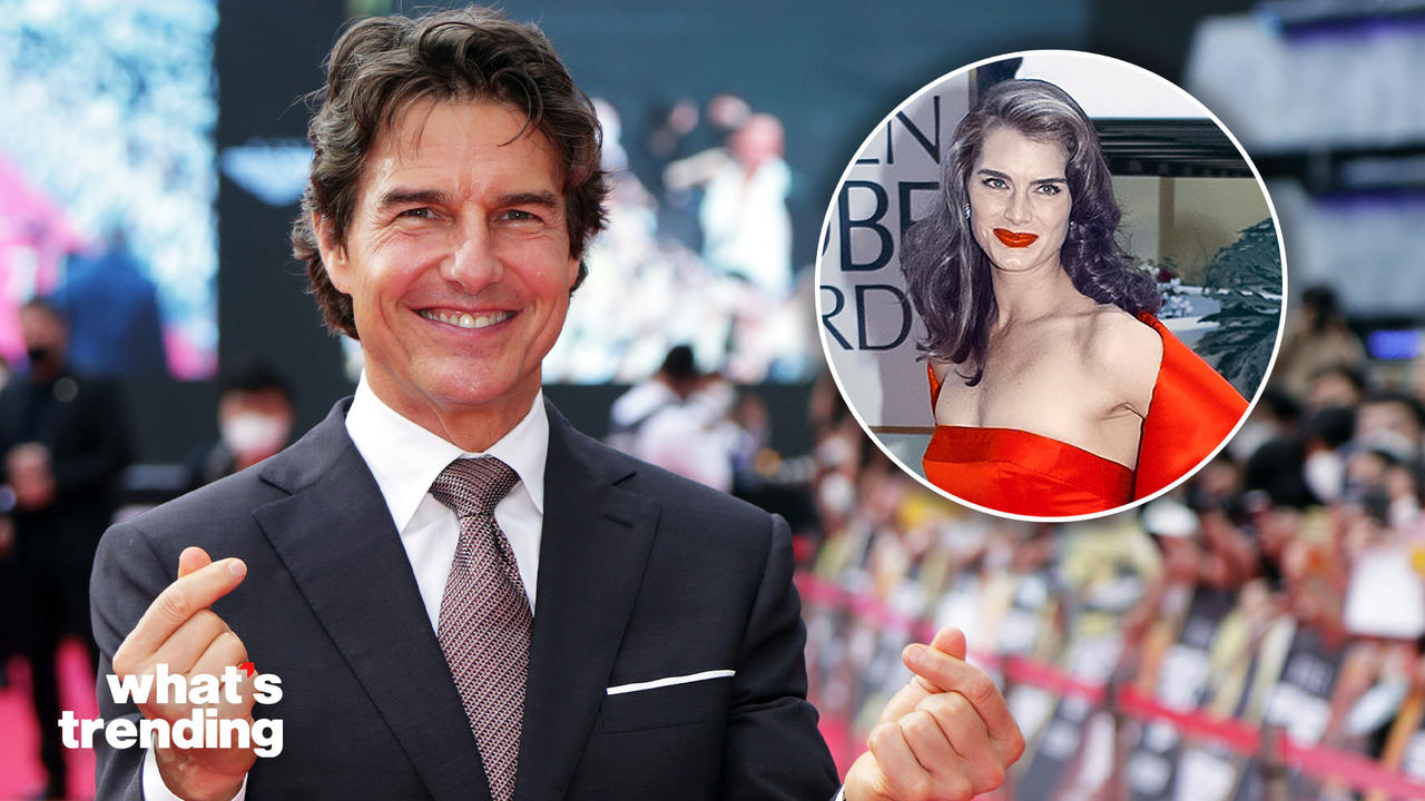 Tom Cruise No Longer Sends Brooke Shields His Coconut Christmas Cake