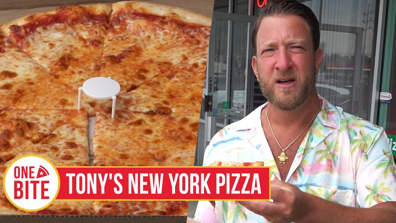 Barstool Pizza Review Tony's New York Pizza One News Page VIDEO