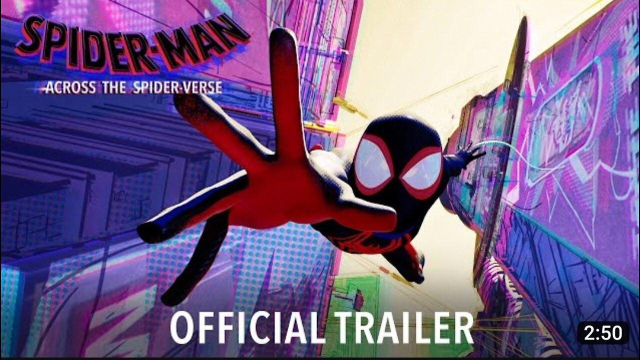 Spider Man official across the spider verse : official trailer #2HD