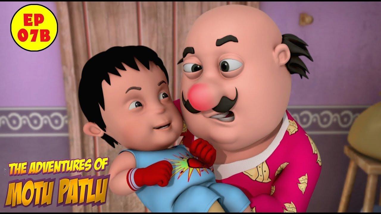 Motu Patlu | Boxer's Baby | Best Cartoons For Kids | New Episode of Motu Patlu in Hindi Dubbed