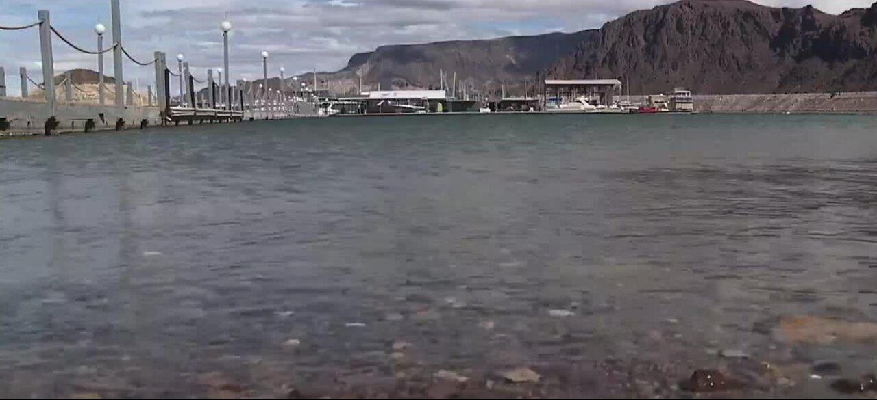 Snow runoff could help Lake Mead water levels, giving it a slight boost