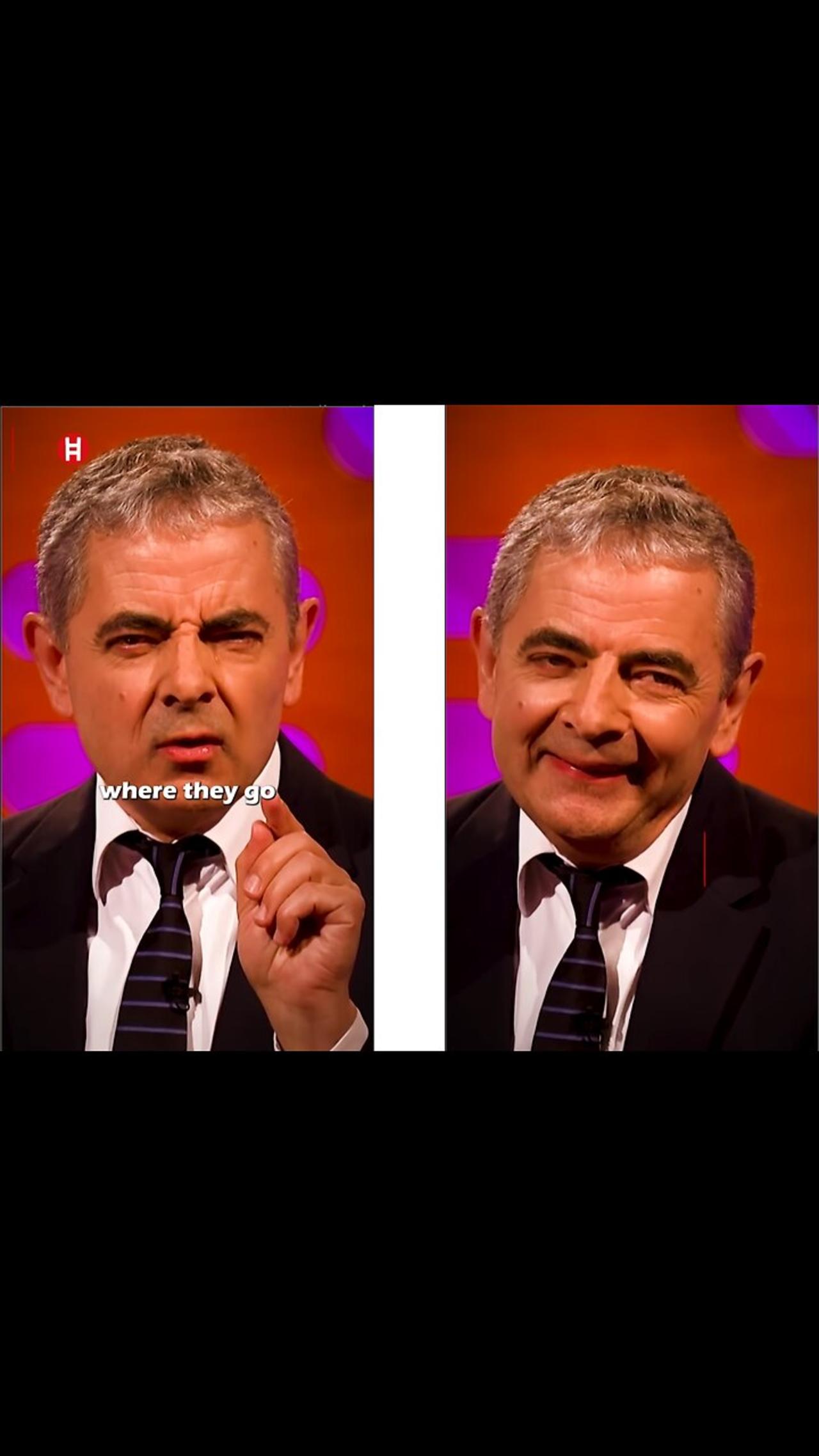 🧐You look like Mr Bean" Funny moments at The Graham Norton Show