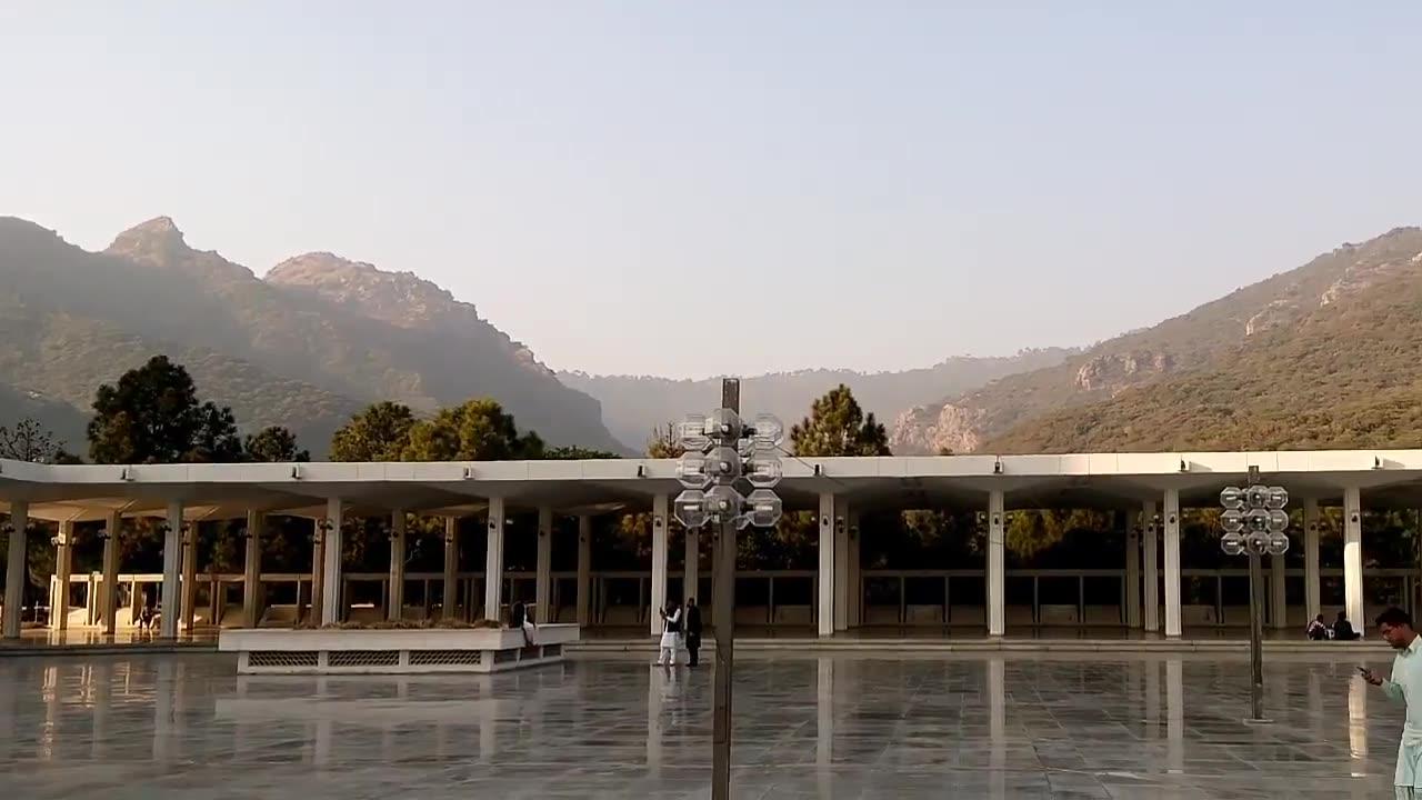 Shah Faisal Mosque - 360 Degree View