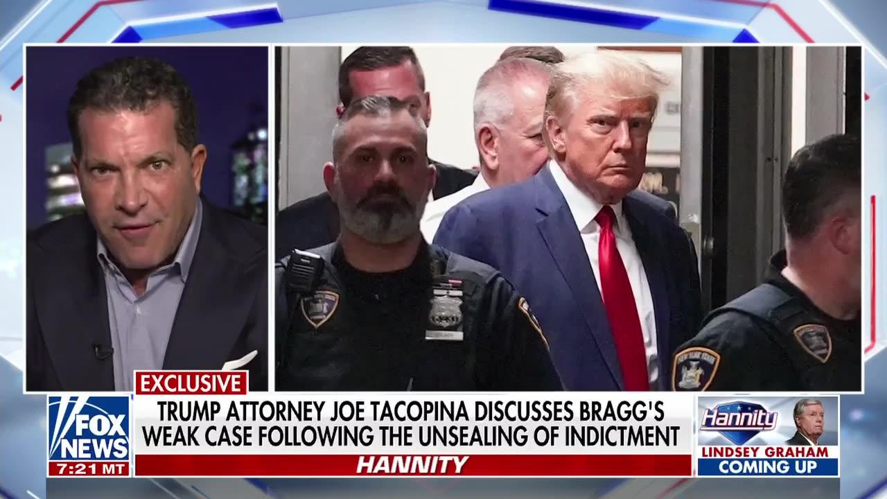 This indictment was a 'disappointment' and a 'relief': Joe Tacopina