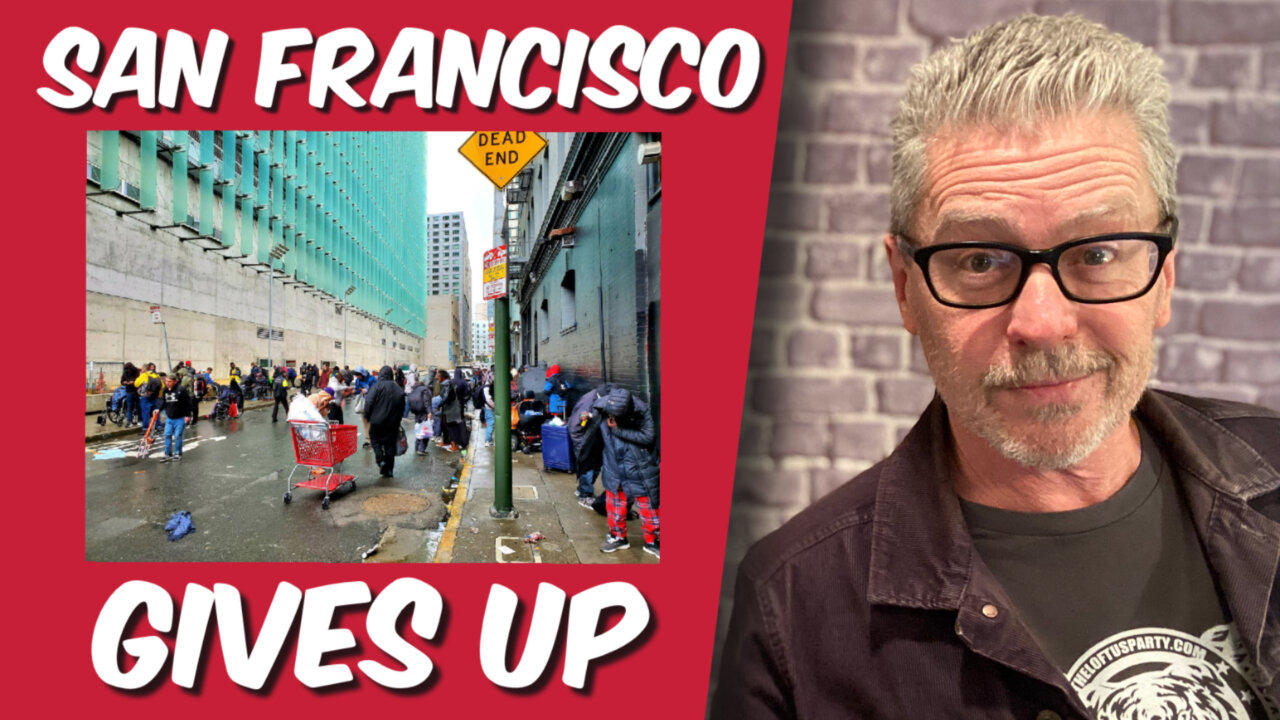San Francisco gives up!