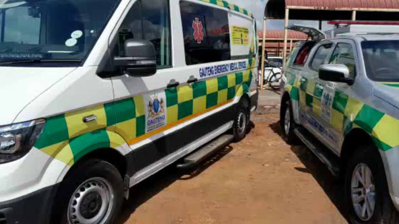 Watch: 255 newly acquired EMS response vehicles unveiled in Mamelodi ahead of Easter