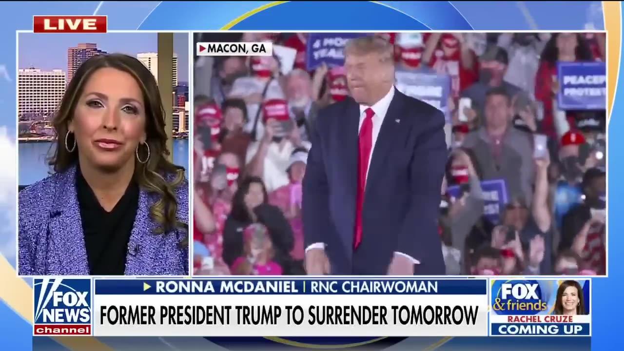The greatest crime in America is being a Republican: Ronna McDaniel