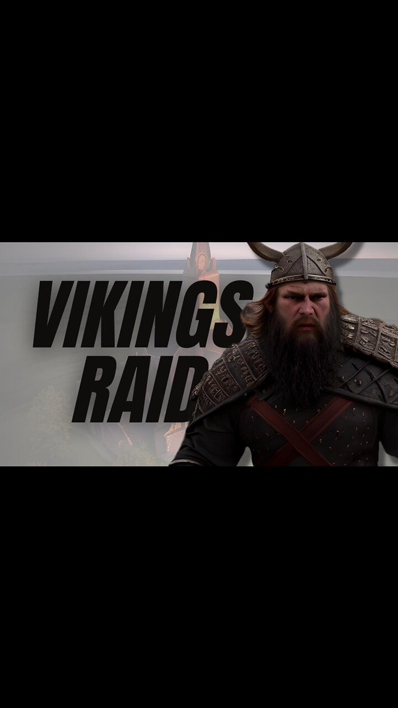 Vikings raid on Lindisfarne - One News Page VIDEO