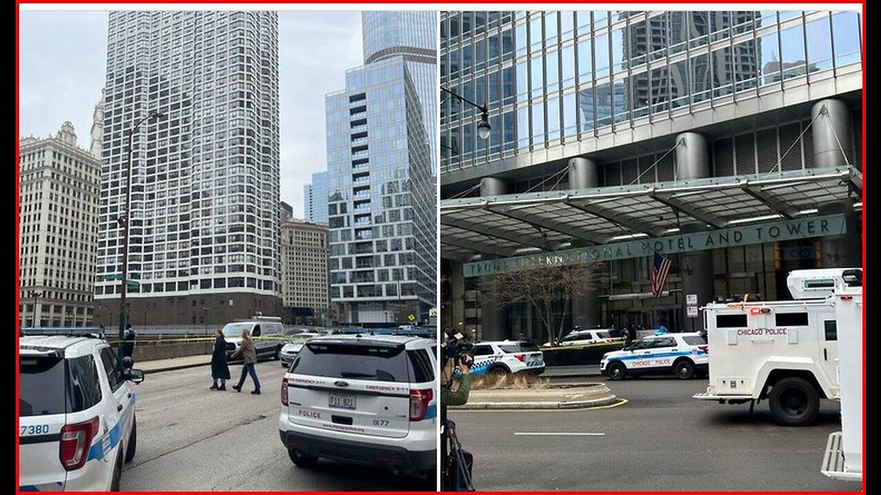 SWAT Officers on Scene at Trump Tower Chicago After Woman with Rifle Enters Building