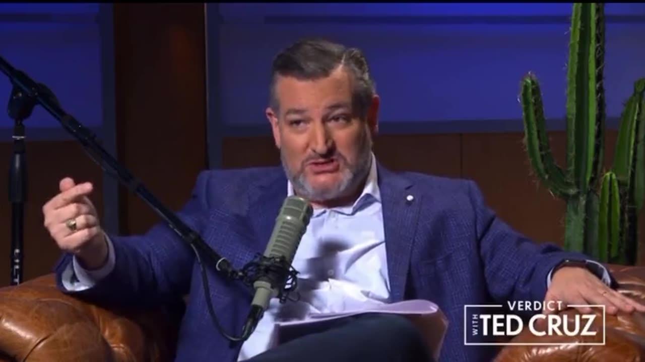 Ted Cruz discusses the fact that Hillary Clinton committed the same crime