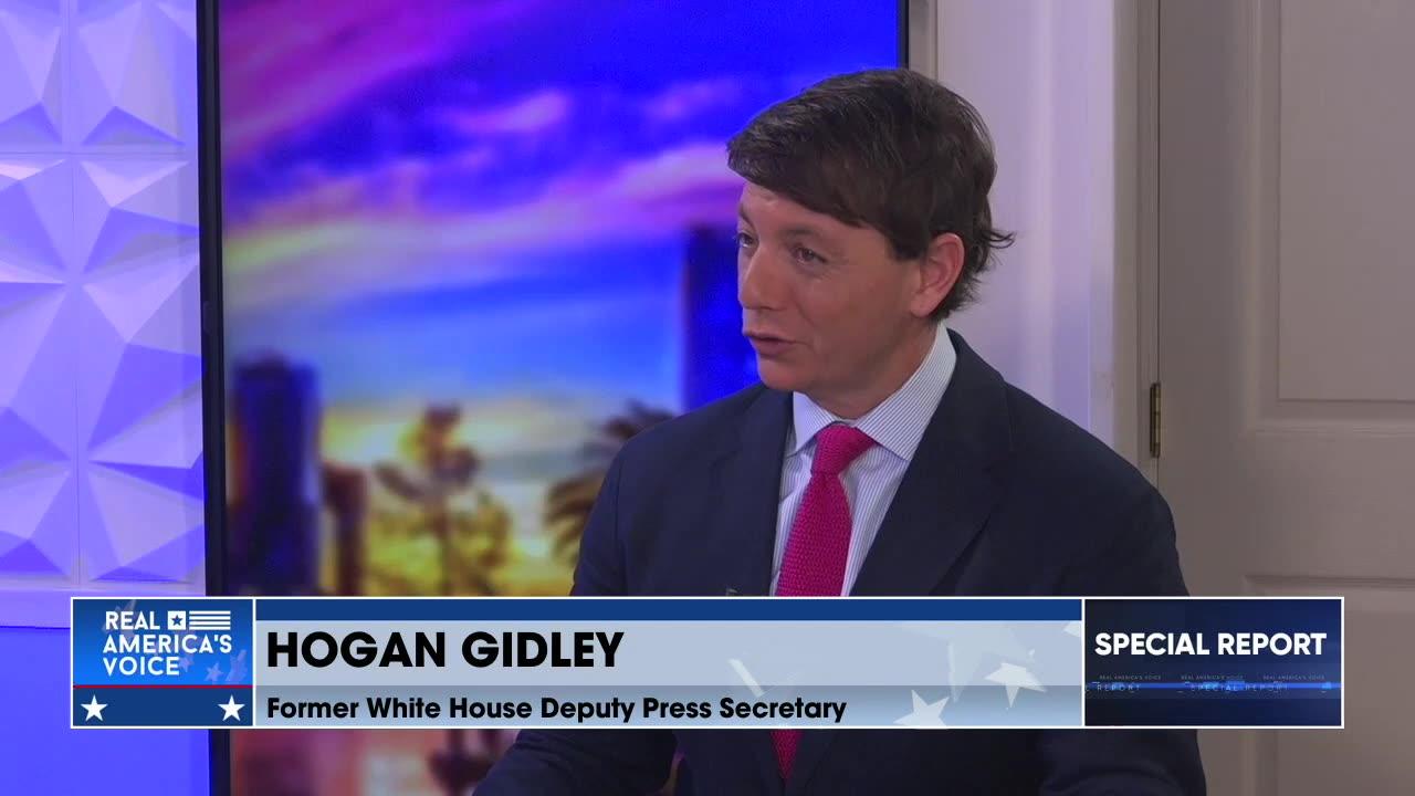‘There’s a reason the DOJ didn’t pursue this’: Hogan Gidley Reacts To Bragg’s Case Against Trump