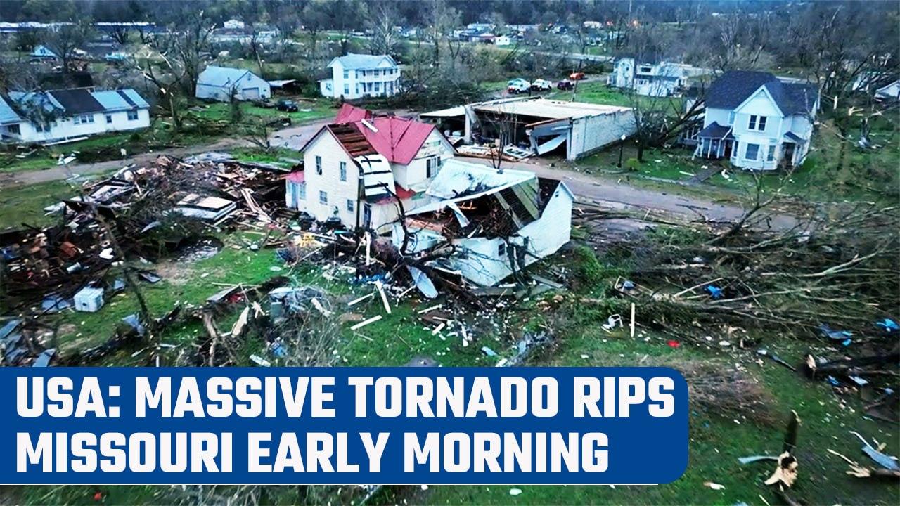 Missouri sliced by early morning Tornado that left behind a trail of destruction|Oneindia News