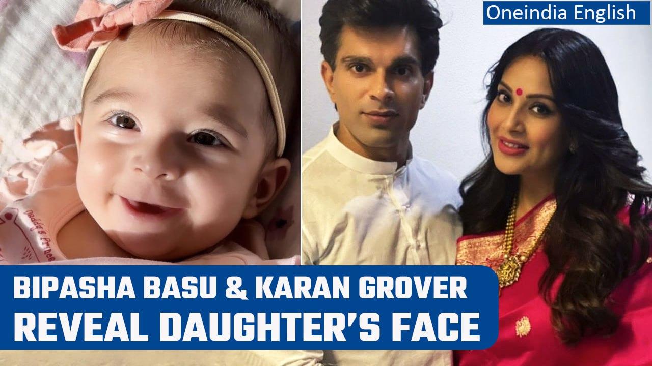 Actor Bipasha Basu & Karan Singh Grover reveal daughter Devi's face to the world | Oneindia News