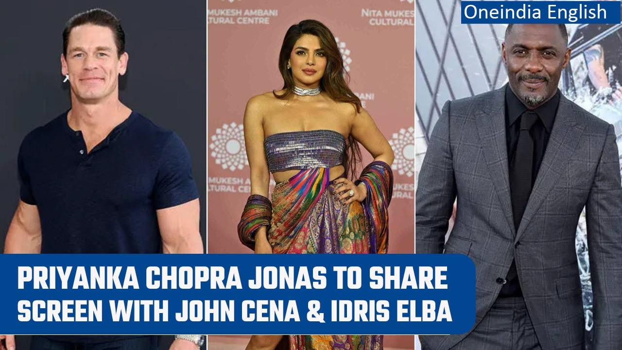 Priyanka's new Hollywood Project with John Cena & Idris Elba in 'Heads Of State' | Oneindia News