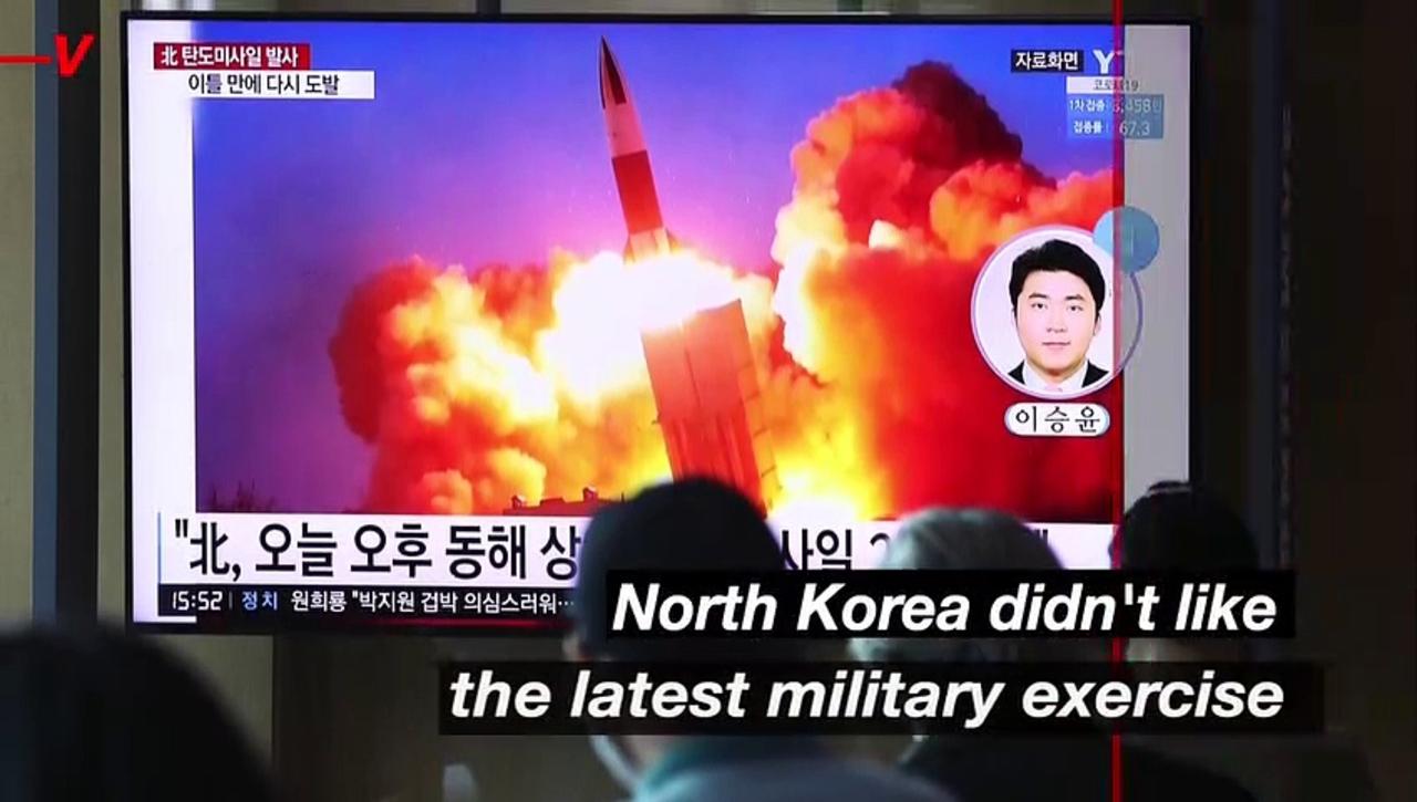 North Korea Complains About More Military Drills