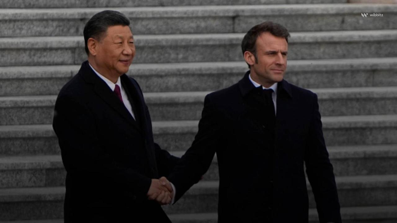 Macron Urges Xi to ‘Reason’ With Russia Over Ukraine War