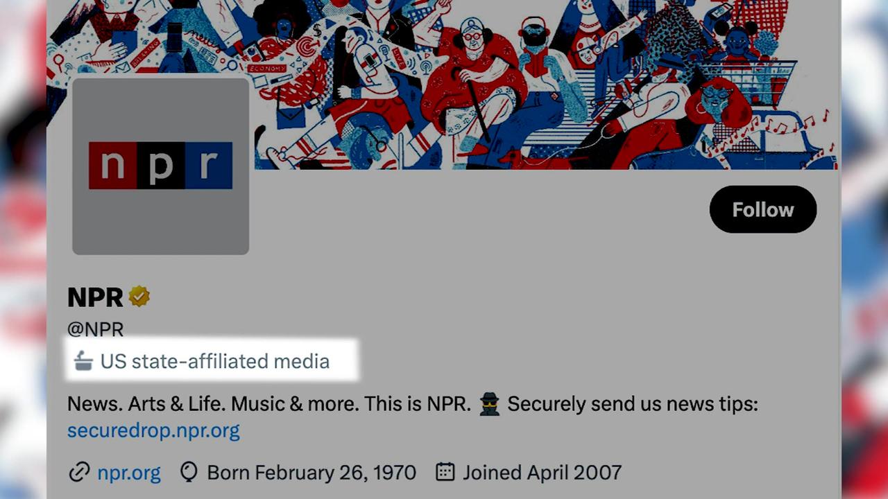 NPR CEO calls ‘state-affiliated media’ label on Twitter “unacceptable”