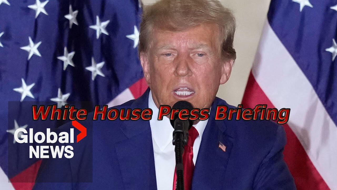 White House Press Briefing | Trump 2024 Elections