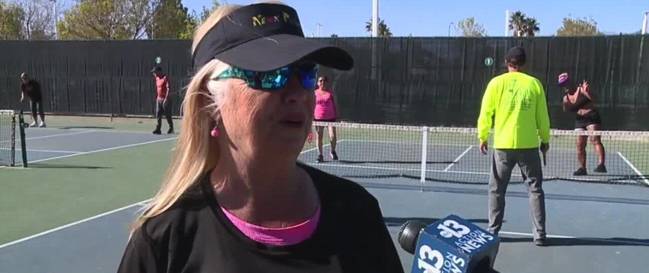 As pickleball grows in popularity, more courts develop in southern Nevada