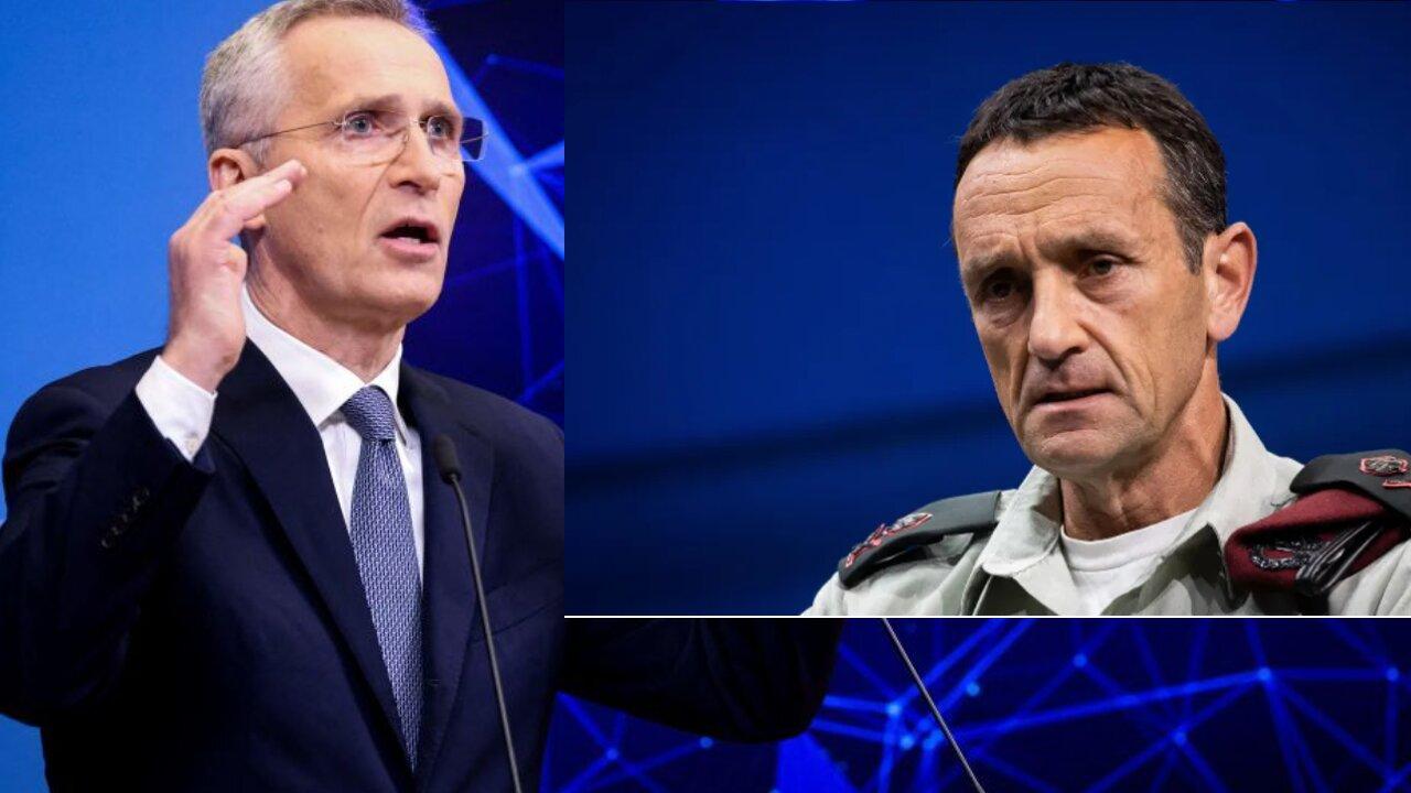 Israel Can Attack Iran Without USA | Stoltenberg Says 'Ukraine will join NATO'