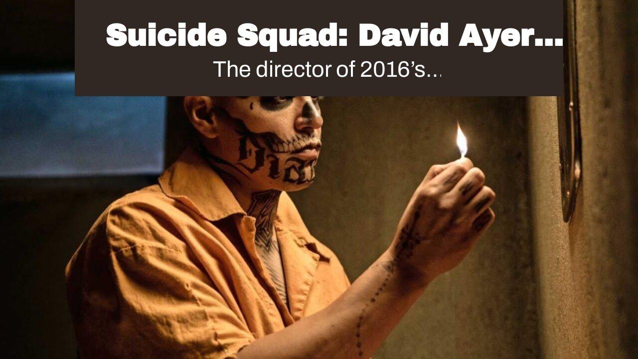 Suicide Squad: David Ayer ‘Went to the Mat’ for Diablo Against Studio