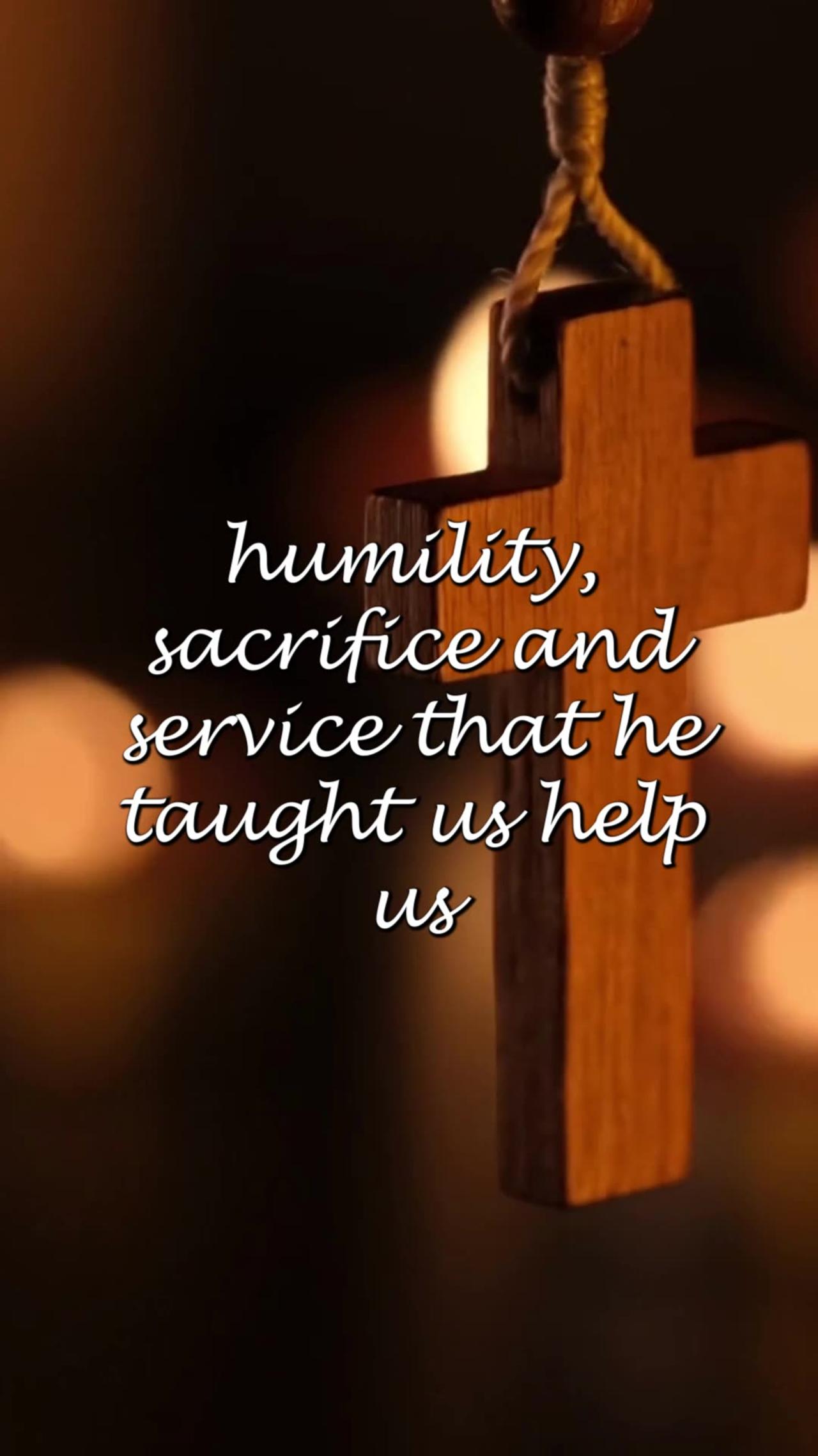 Embodying the Spirit of Maundy Thursday: A Prayer for Humility, Service, and Compassion.