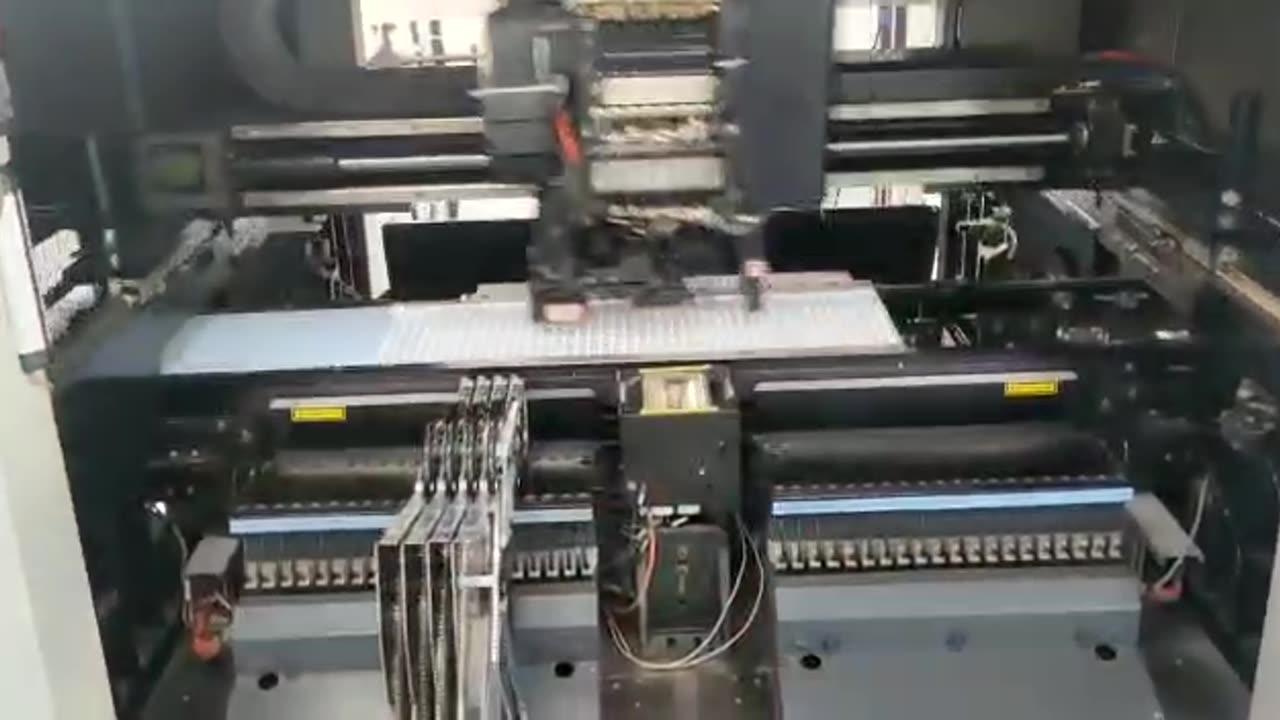 Yamaha Refurbished pick and place machine supplier in India