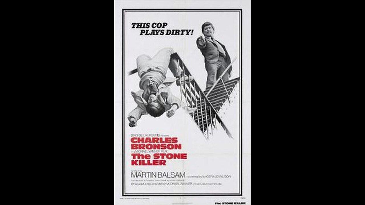 The Stone Killer.... 1973 American film trailer