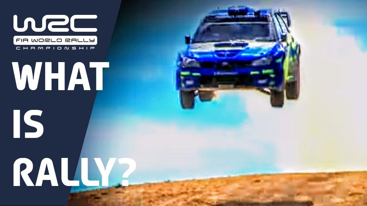 What is Rally? The World Rally Championship One News Page VIDEO