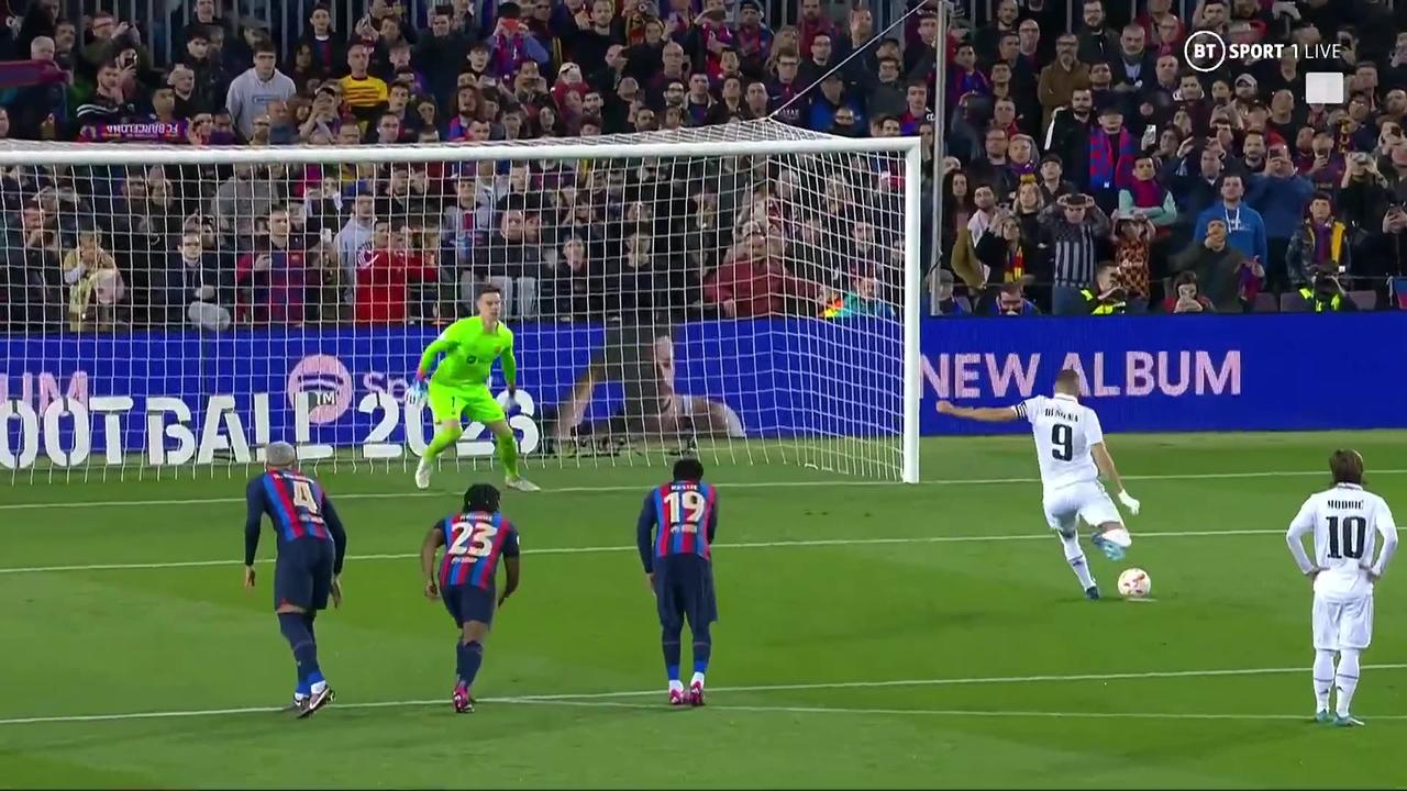 Barcelona v Real Madrid (0-4) | Benzema hat trick seals final spot | Copa del Rey Highlights