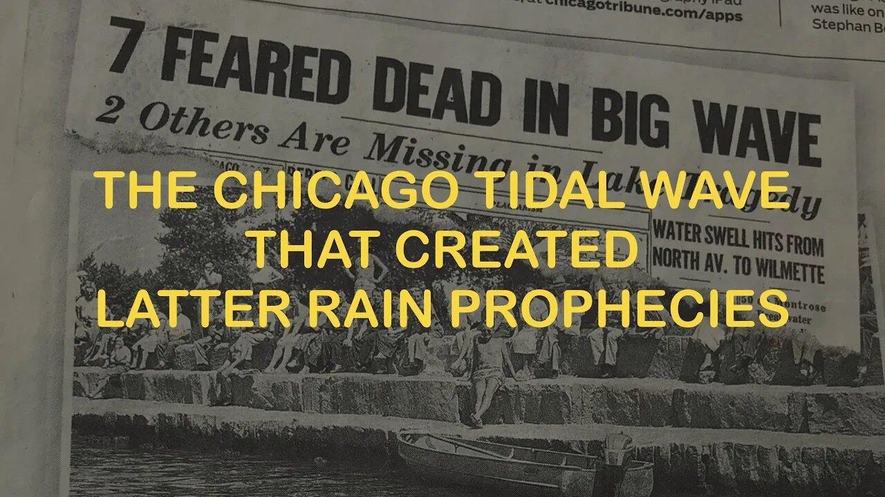 The Freak Tidal Wave That Caused New Prophecies