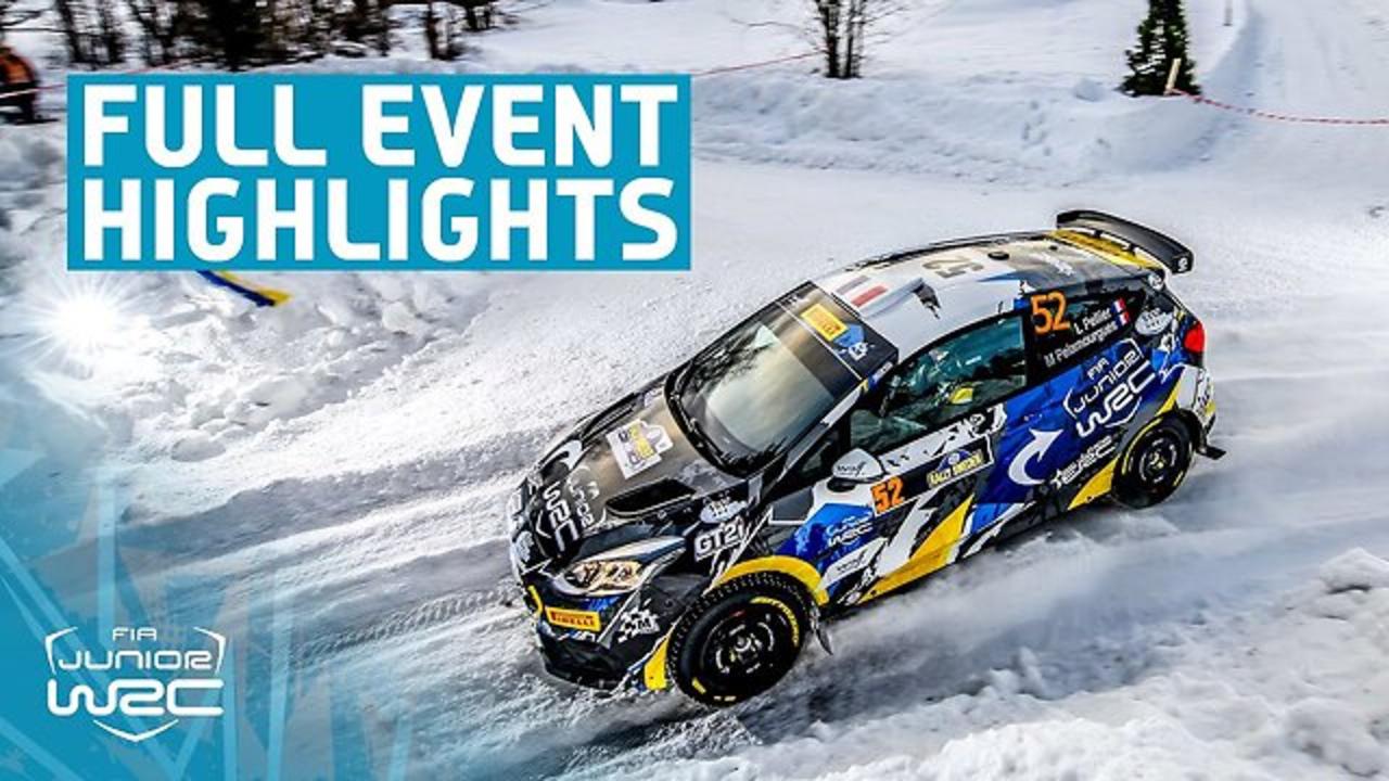 Junior WRC Full Event Highlights | WRC Rally Sweden 2023
