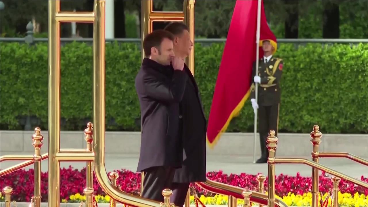 Macron tells Xi to reason with Russia