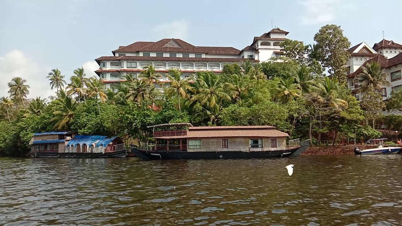 Beauty of Ashtamudi lake, Kollam, Kerala, India