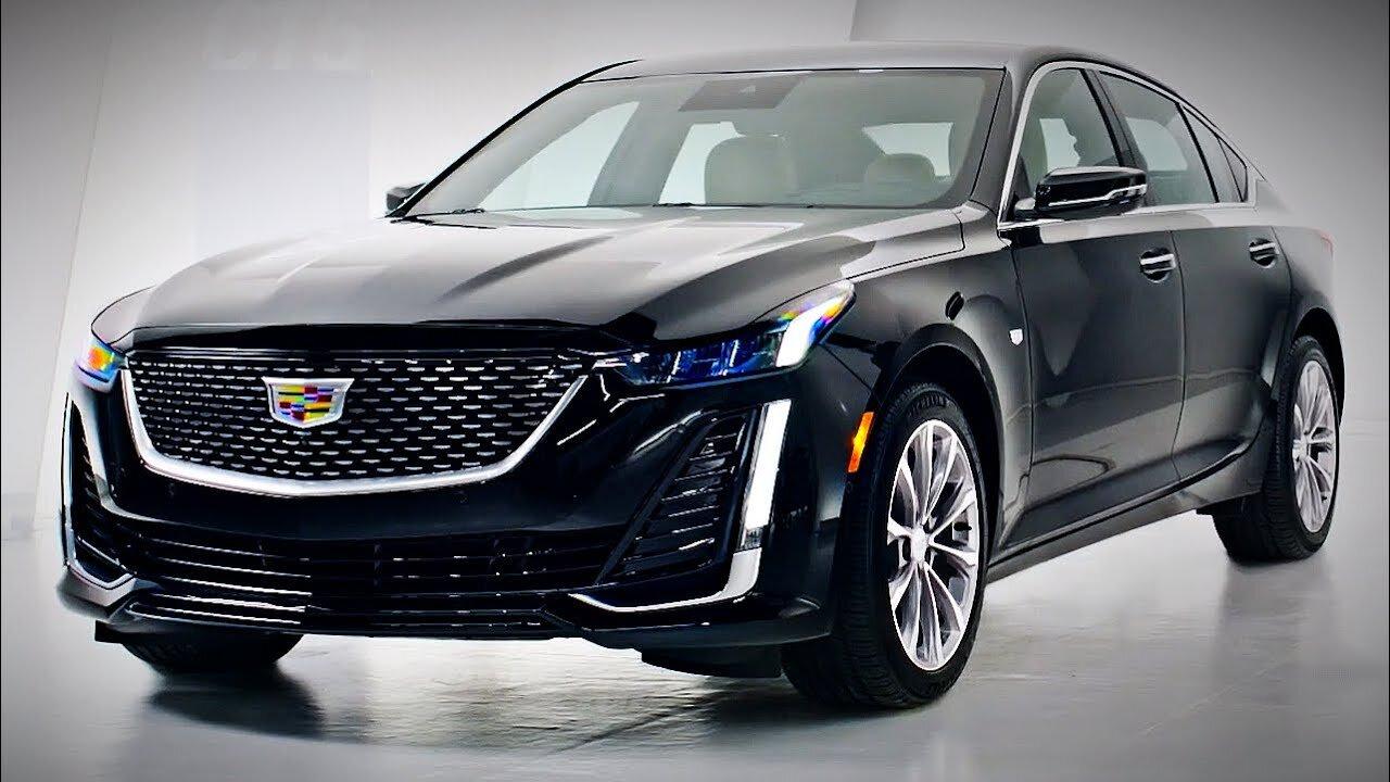 New 2023 Cadillac CT5 Sport V6 3.0L 335hp